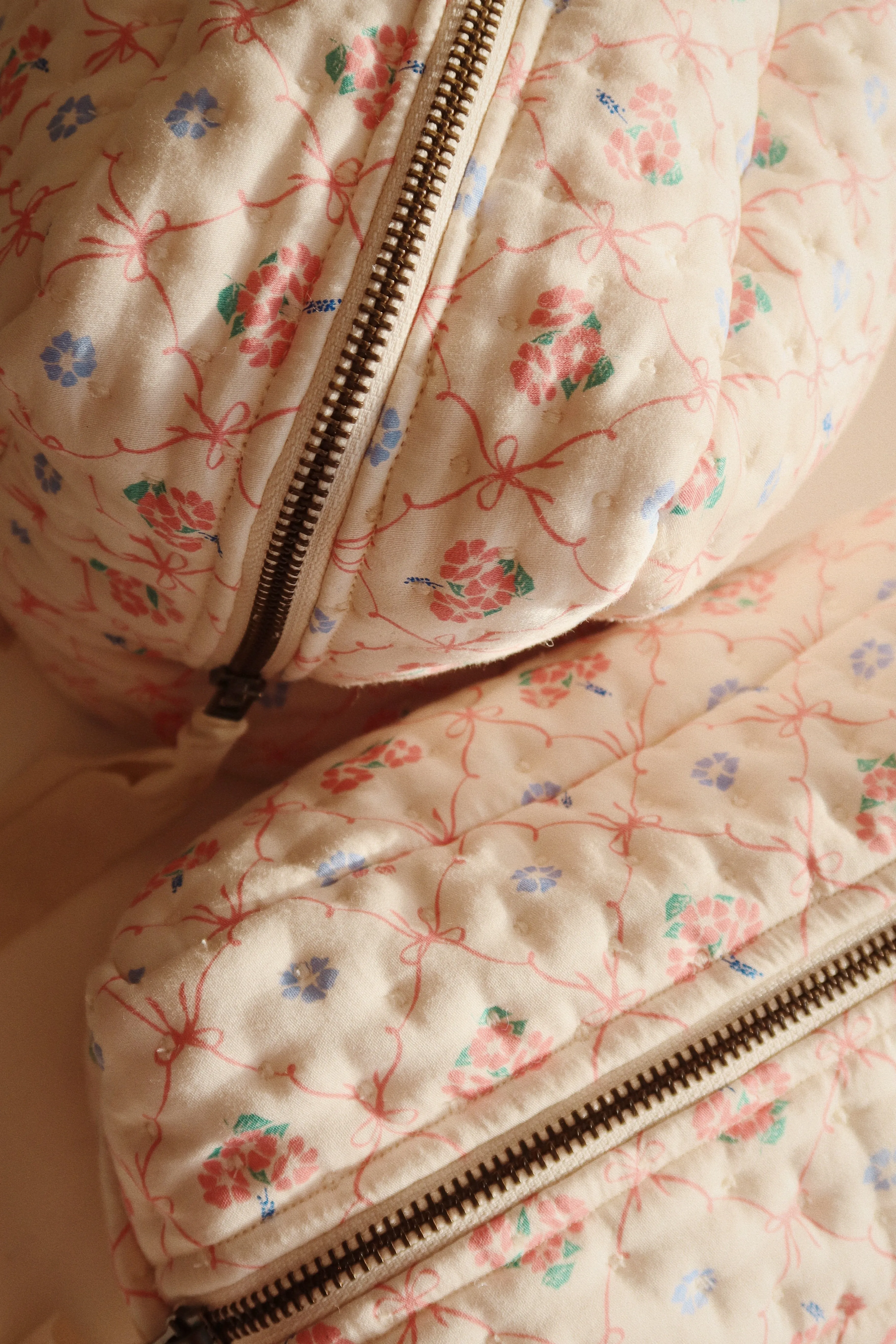 Konges Sløjd Quilted Toiletry Bag Small | Fleur Decor