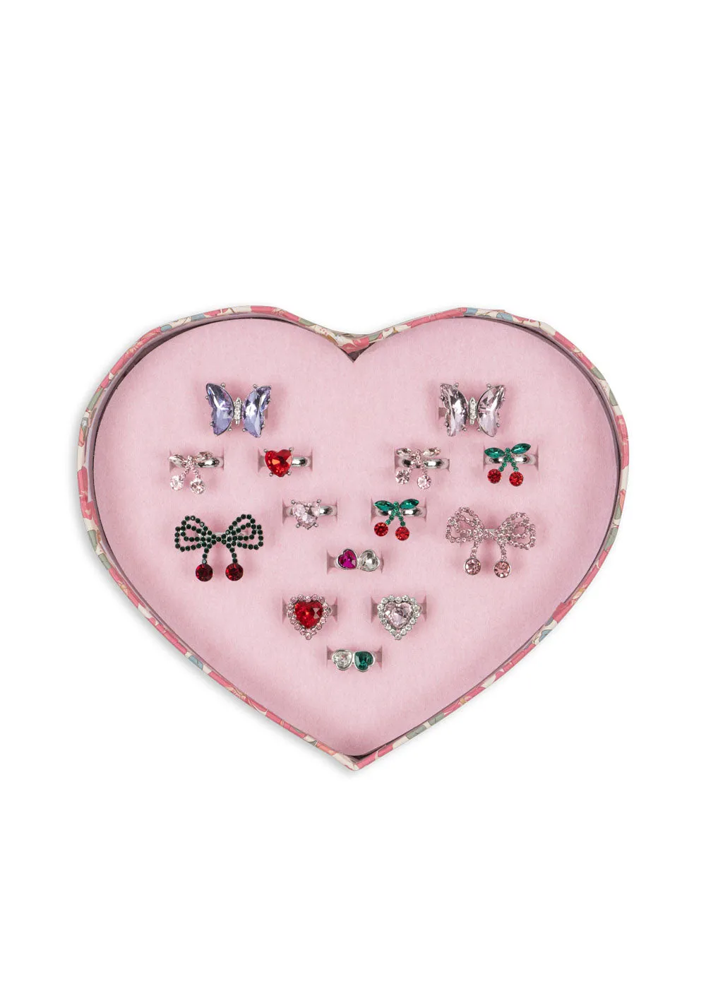 Konges Sløjd Ring Set | Heart Box