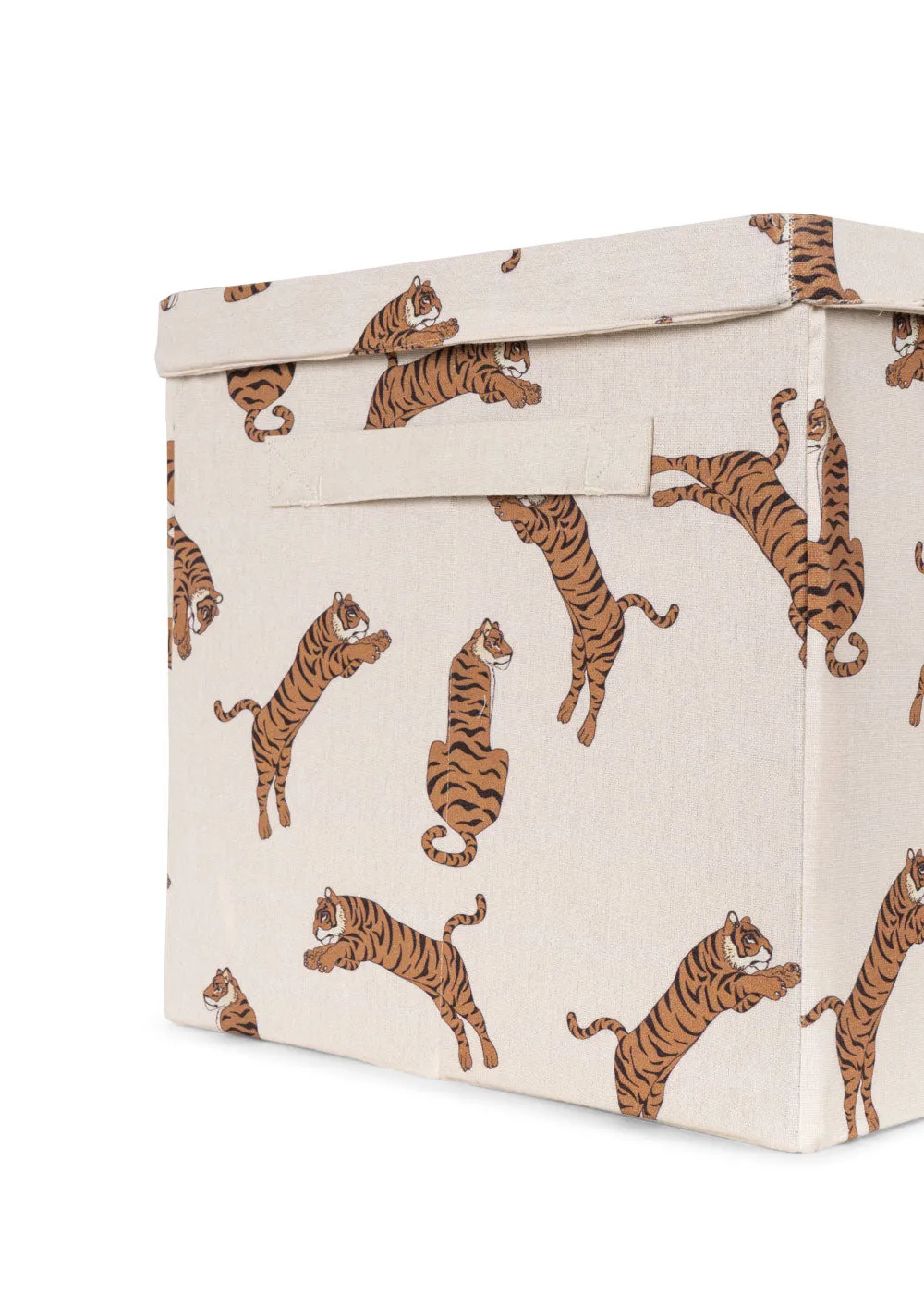 Konges Sløjd Storage Basket BIG | Tiger