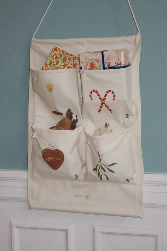 Konges Sløjd Teddy Animal | Mini Deer Christmas