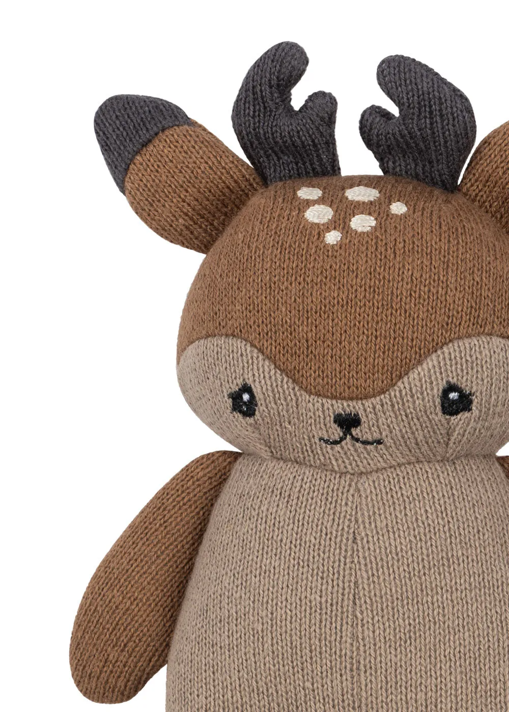 Konges Sløjd Teddy Animal | Mini Deer Christmas