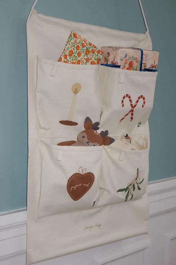 Konges Sløjd Teddy Animal | Mini Deer Christmas