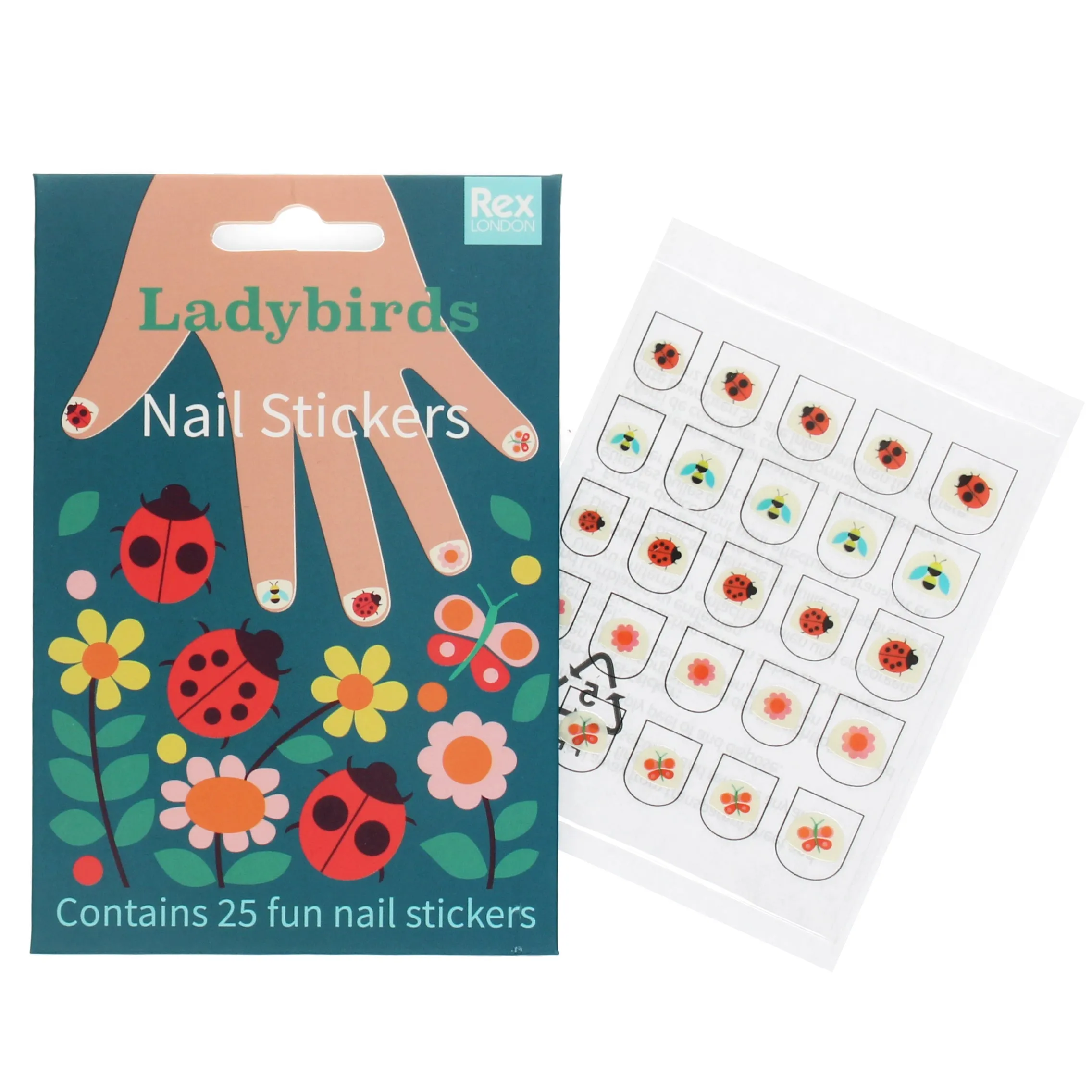 Ladybird - Nail Stickers