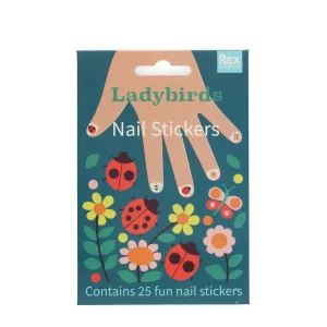 Ladybird - Nail Stickers
