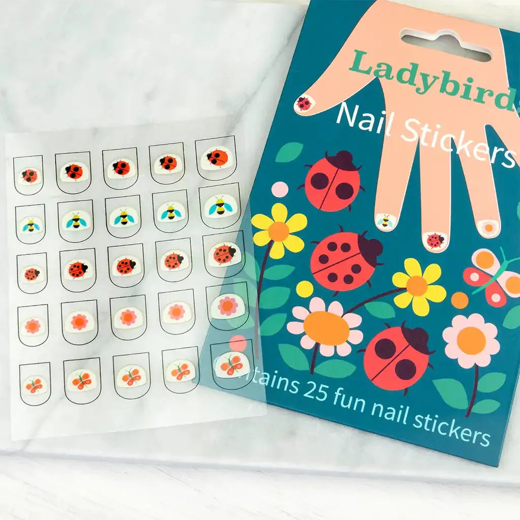 Ladybird - Nail Stickers