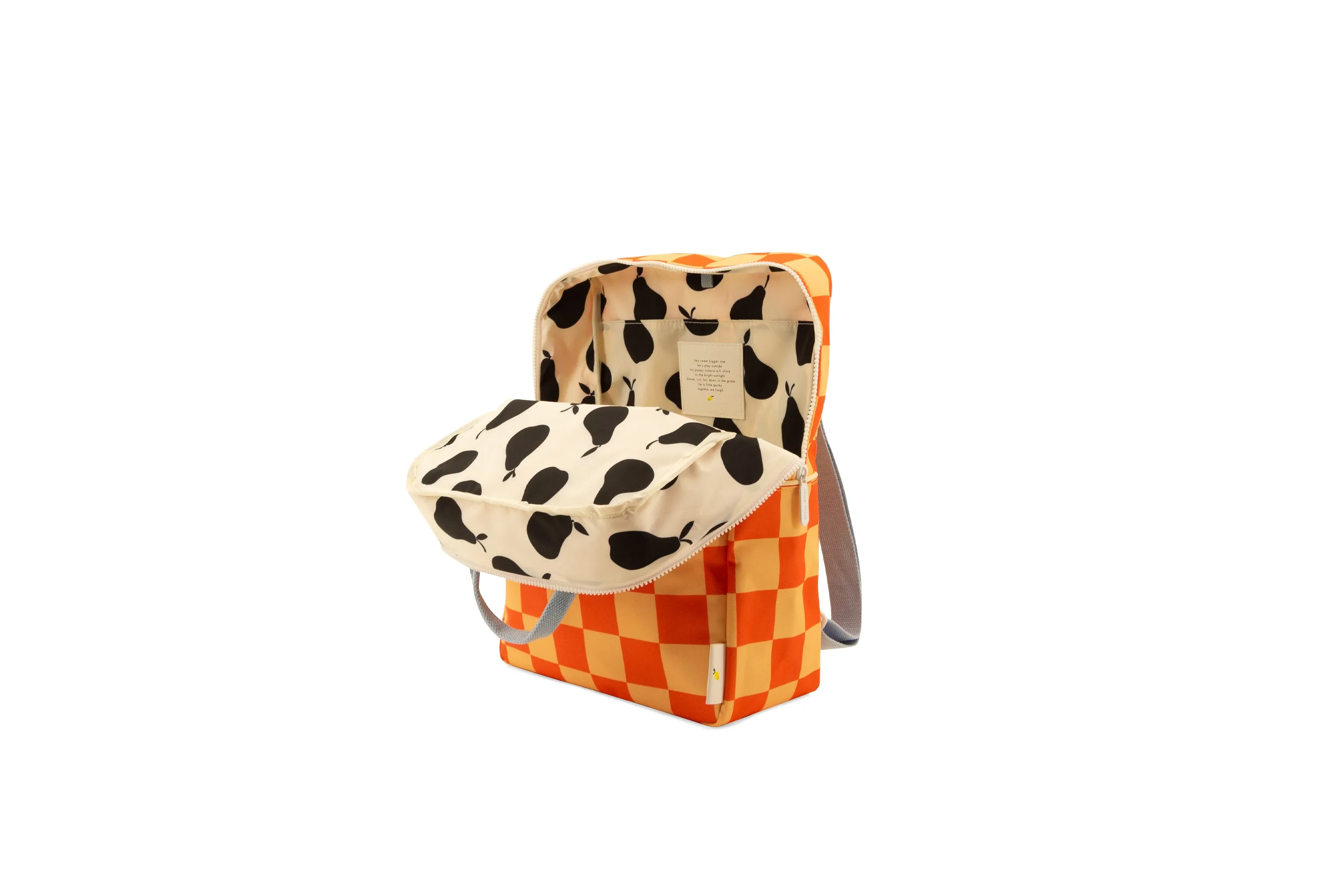 Large Backpack Farmhouse | Checkerboard