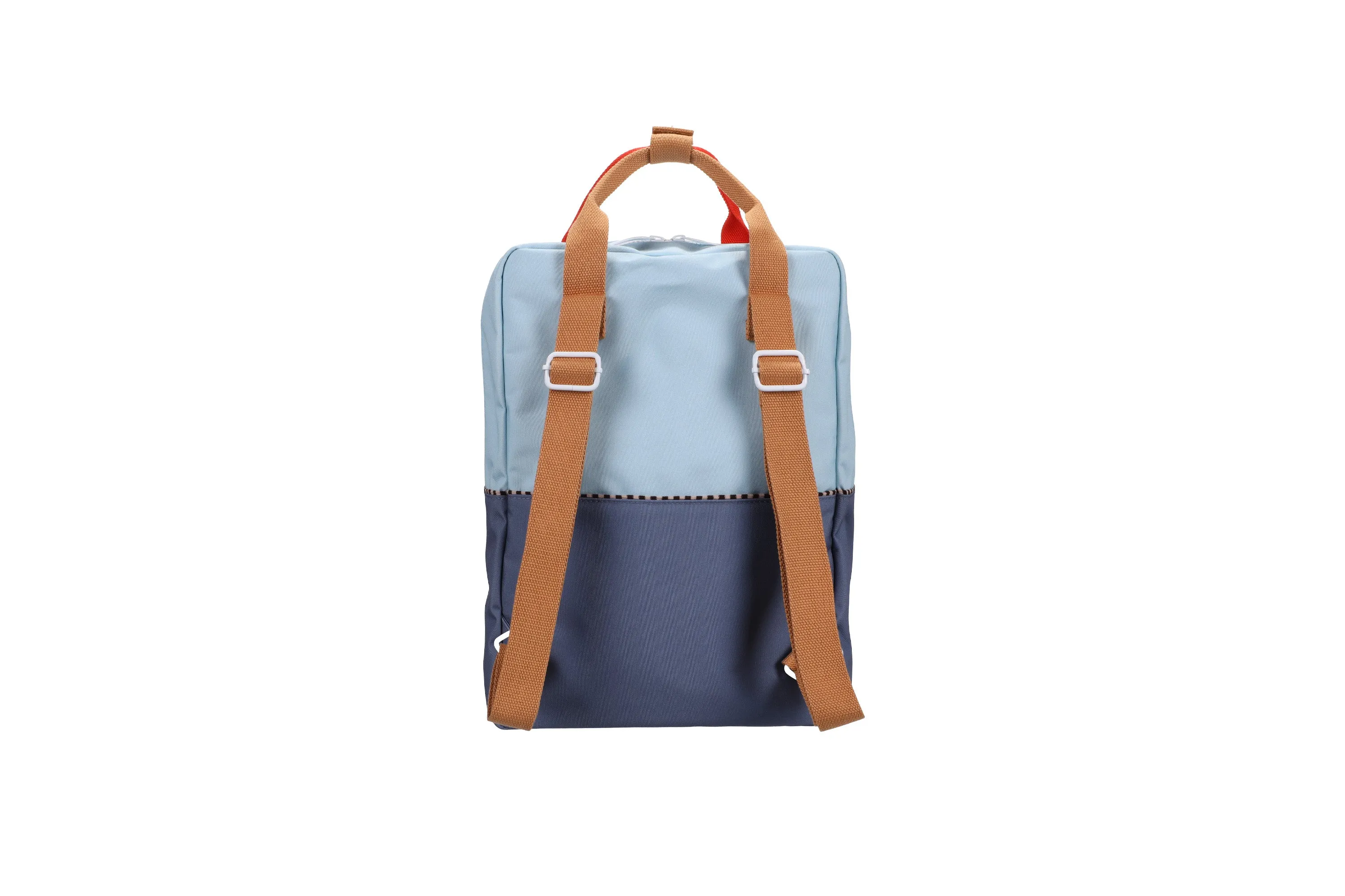 Large Backpack Wonders | Zissou Blue   Blue Whale