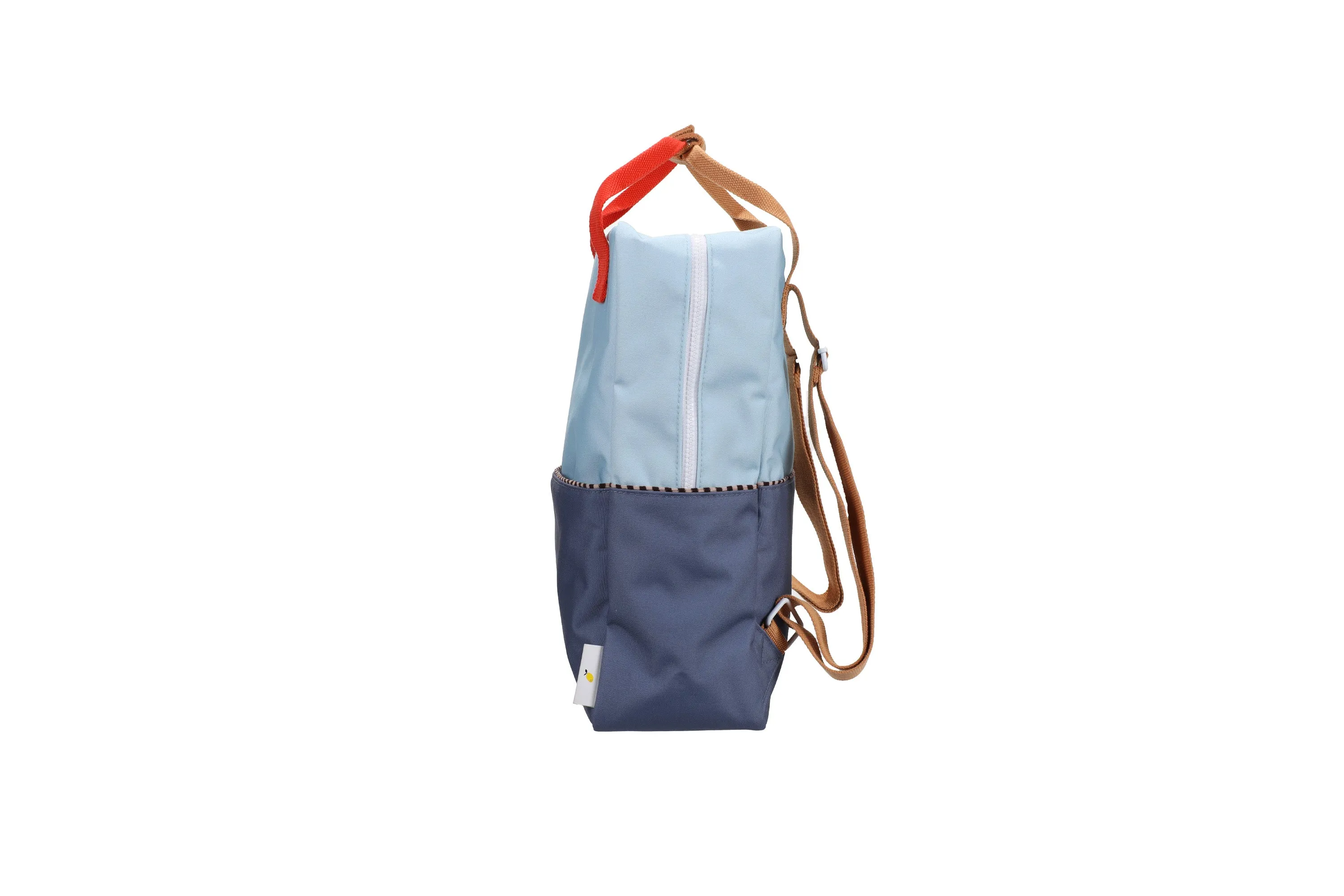 Large Backpack Wonders | Zissou Blue   Blue Whale