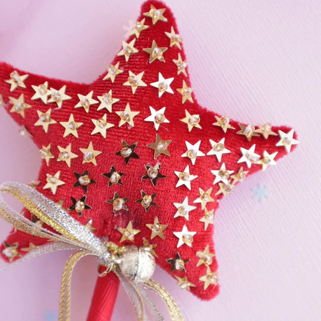 Lauren Hinkley Christmas Wand | Enchanted Christmas Sparkle