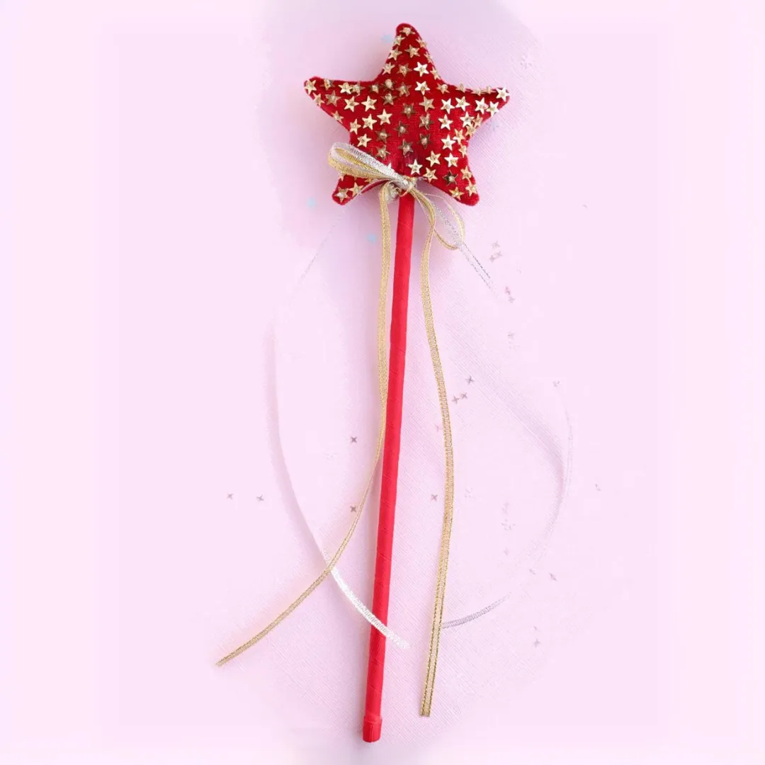 Lauren Hinkley Christmas Wand | Enchanted Christmas Sparkle