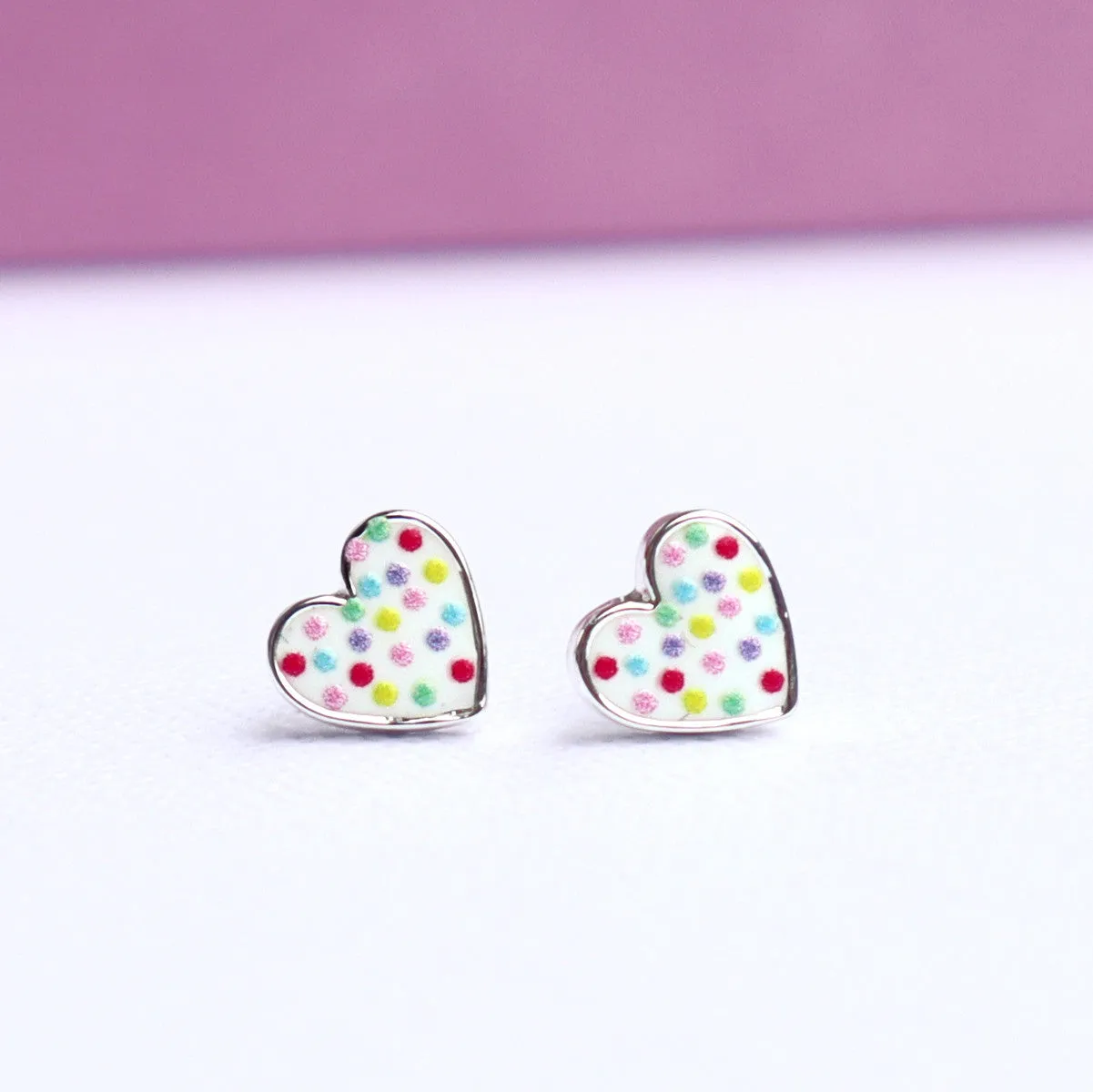 Lauren Hinkley Earrings | Confetti Heart
