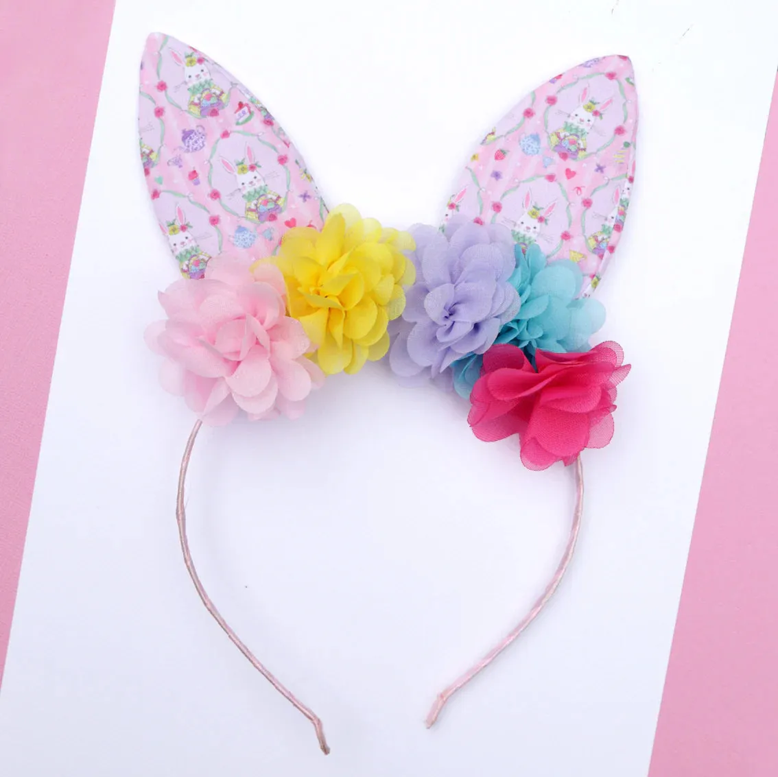 Lauren Hinkley Headband | Tea Party Bunny