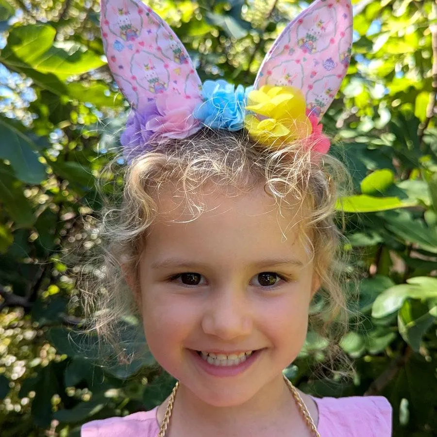 Lauren Hinkley Headband | Tea Party Bunny