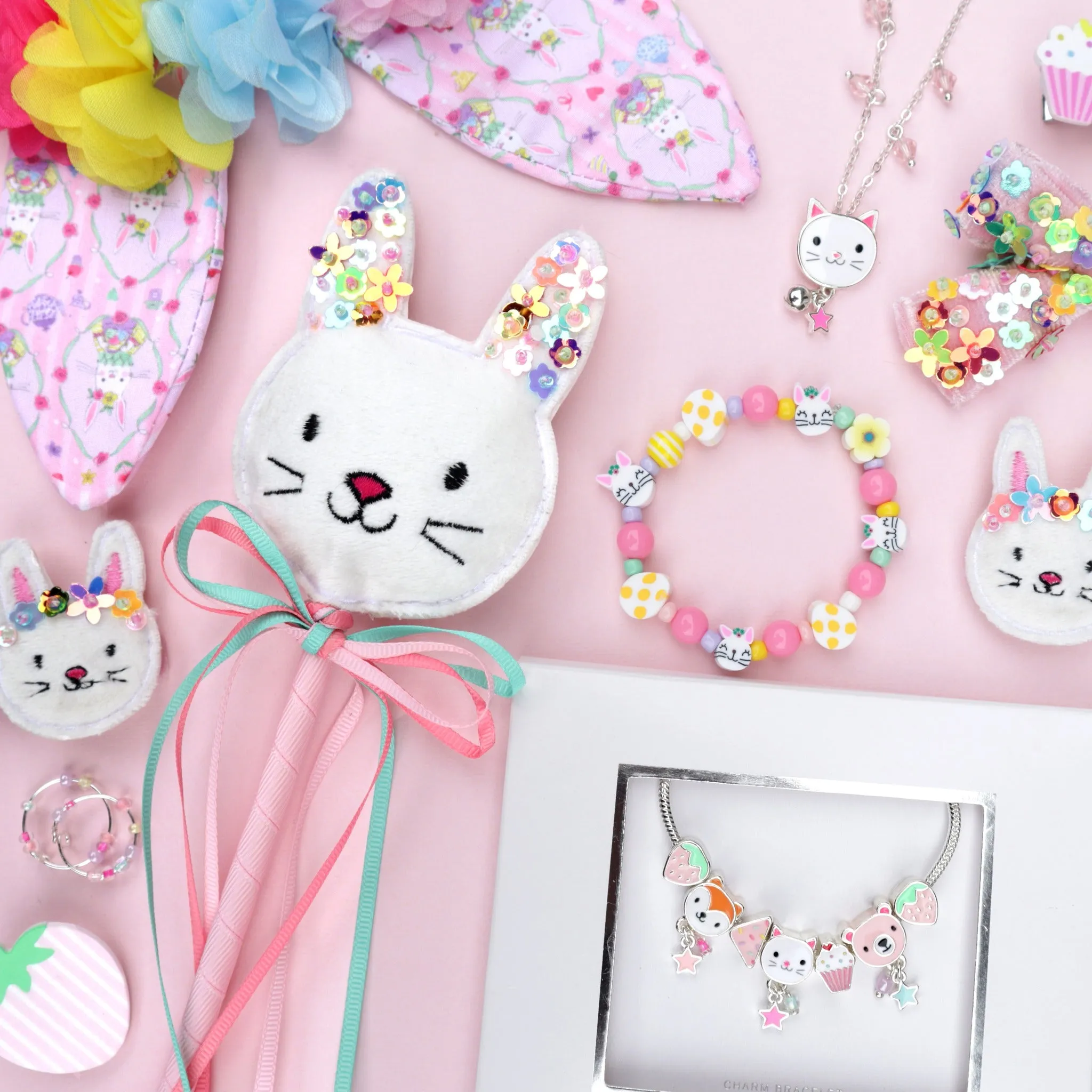 Lauren Hinkley Headband | Tea Party Bunny