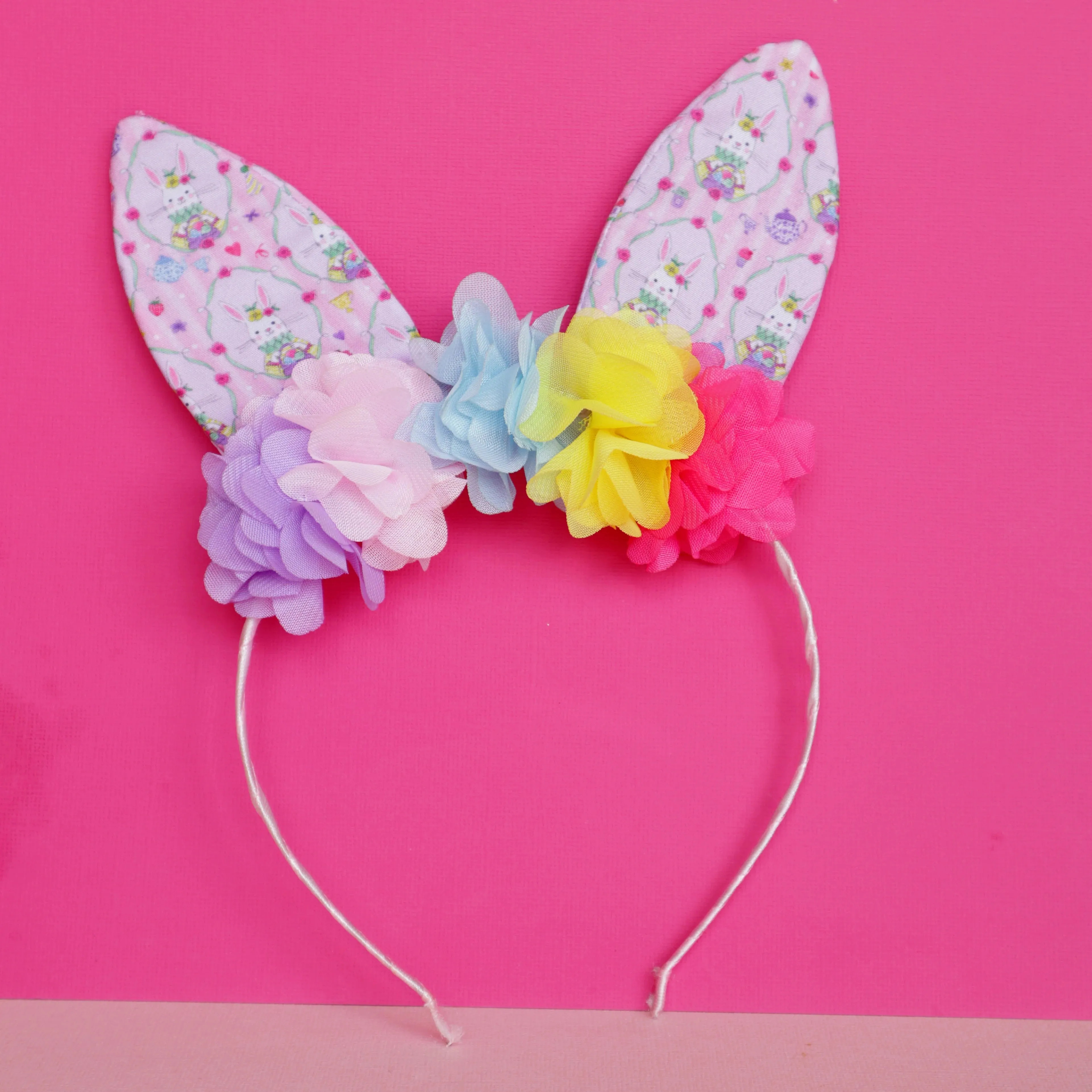 Lauren Hinkley Headband | Tea Party Bunny