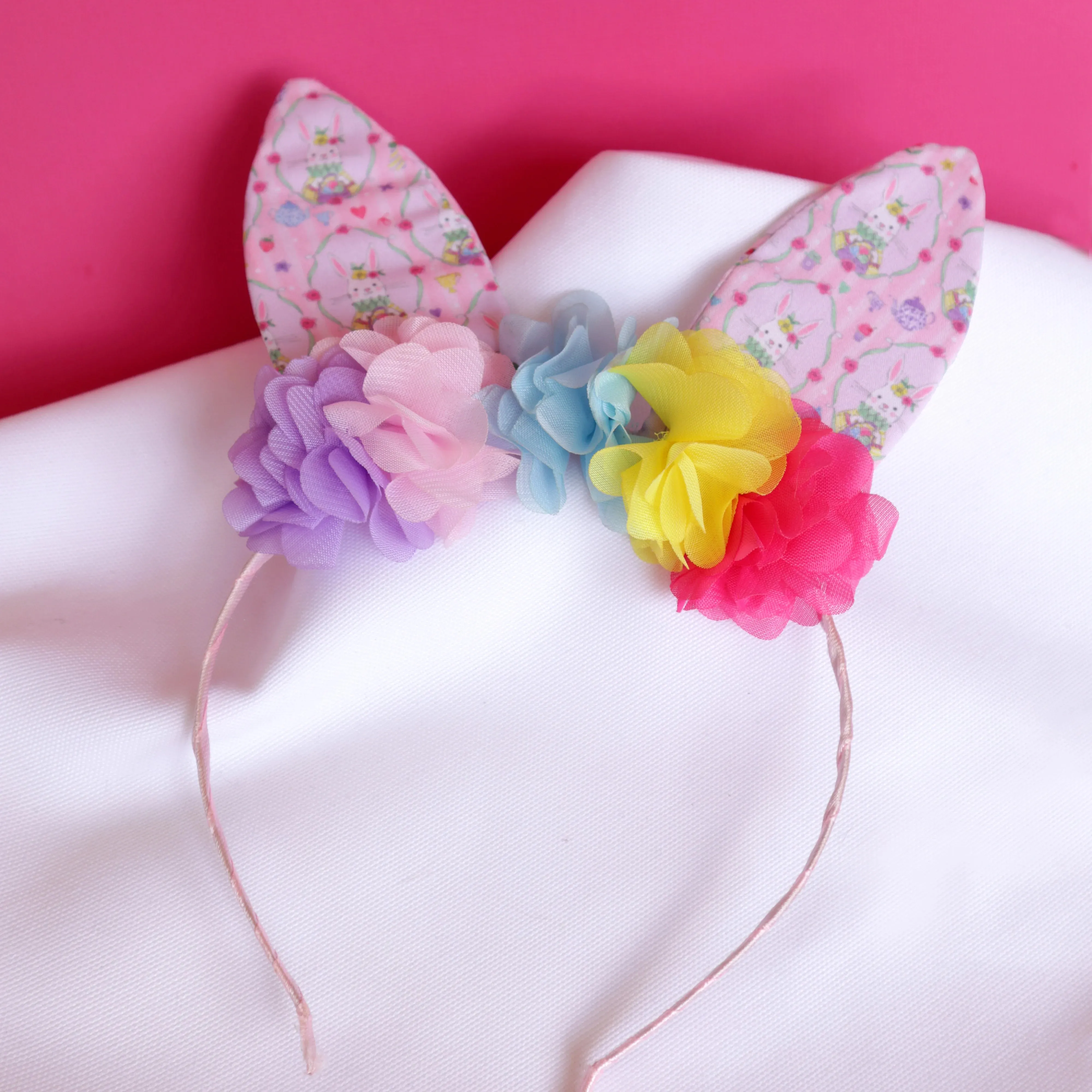 Lauren Hinkley Headband | Tea Party Bunny