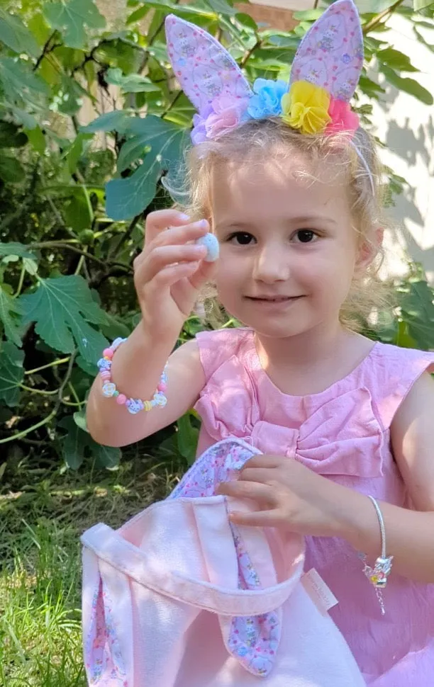 Lauren Hinkley Headband | Tea Party Bunny