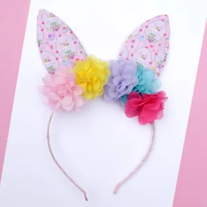 Lauren Hinkley Headband | Tea Party Bunny