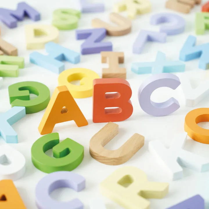 Le Toy Van Wooden Alphabet Letters