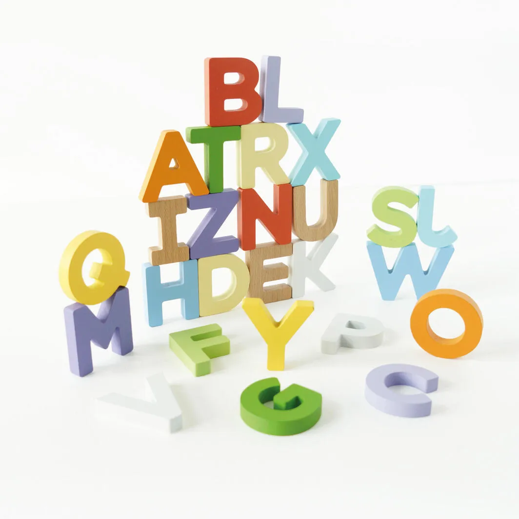 Le Toy Van Wooden Alphabet Letters