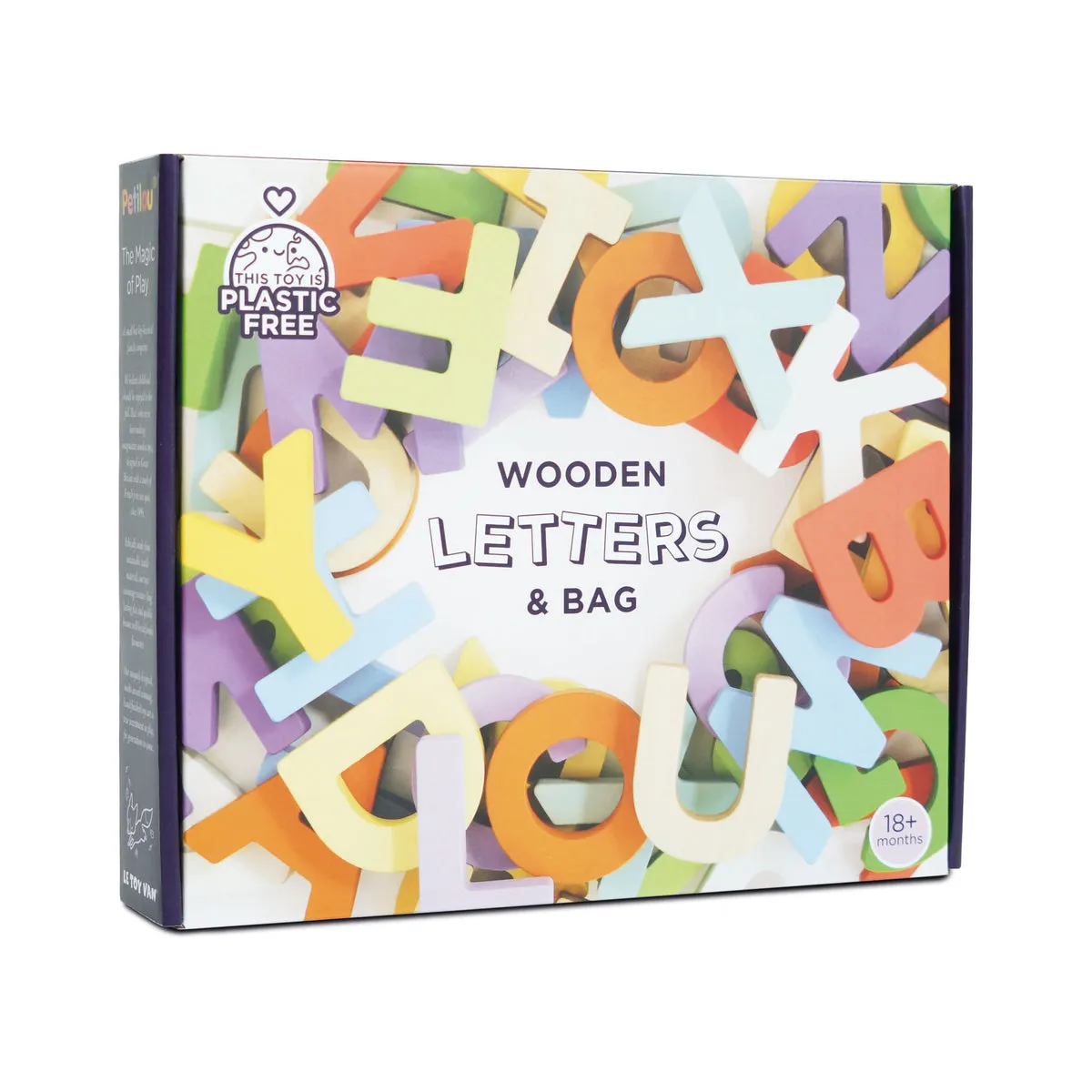 Le Toy Van Wooden Alphabet Letters