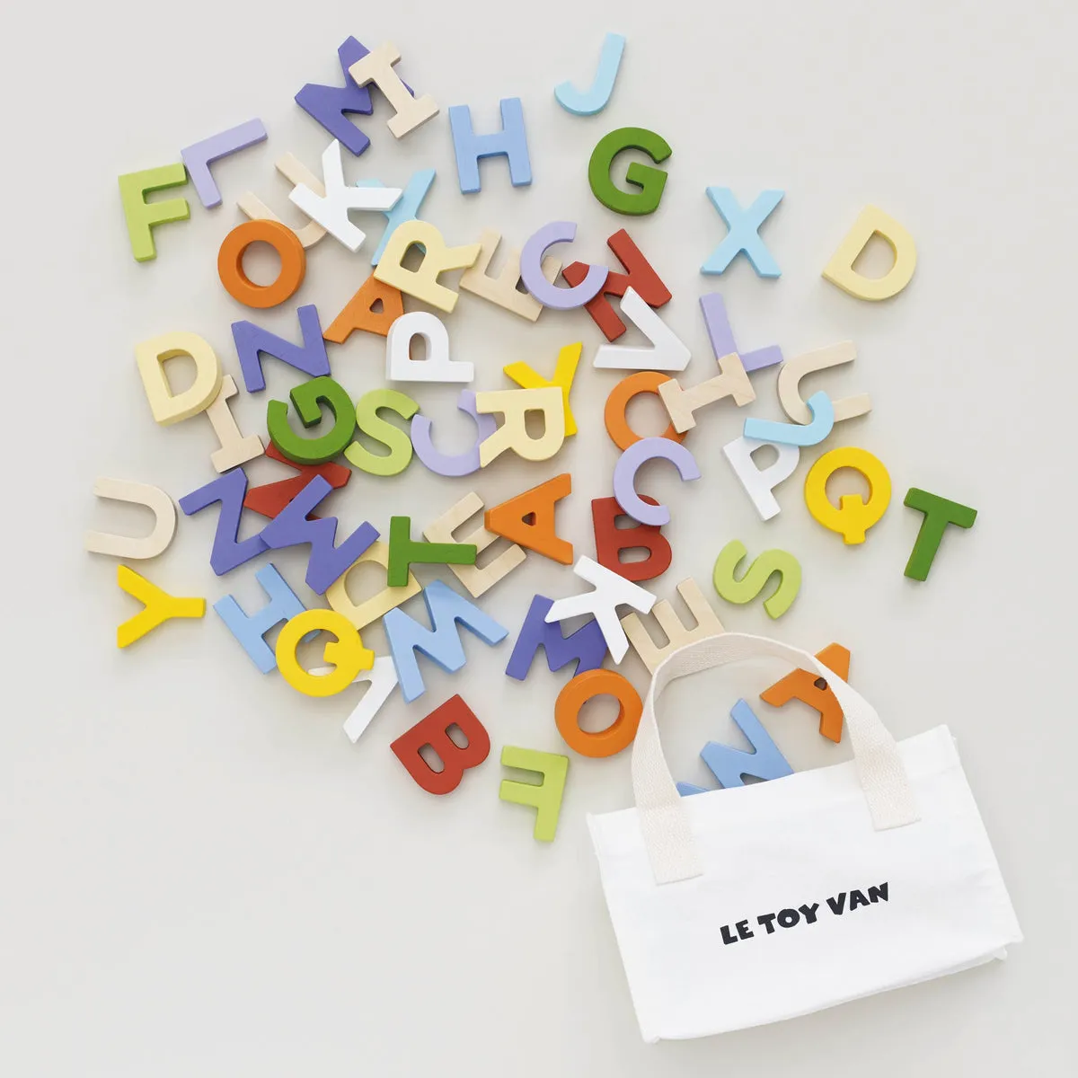 Le Toy Van Wooden Alphabet Letters