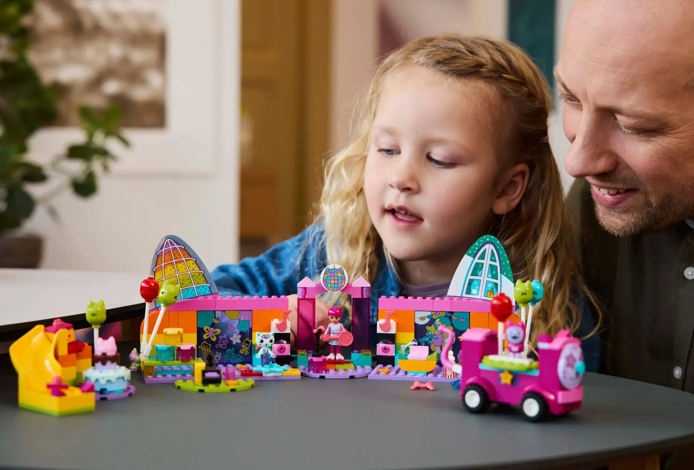 LEGO 10797 Gabby's Dollhouse Gabby's Party Room Playset