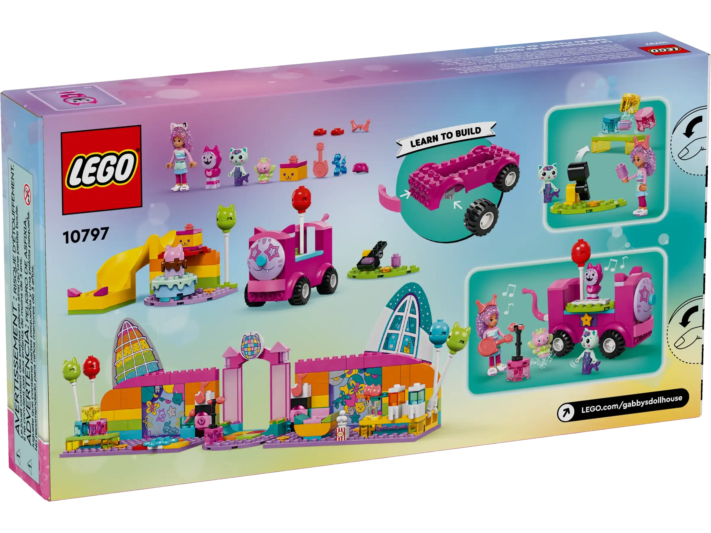 LEGO 10797 Gabby's Dollhouse Gabby's Party Room Playset