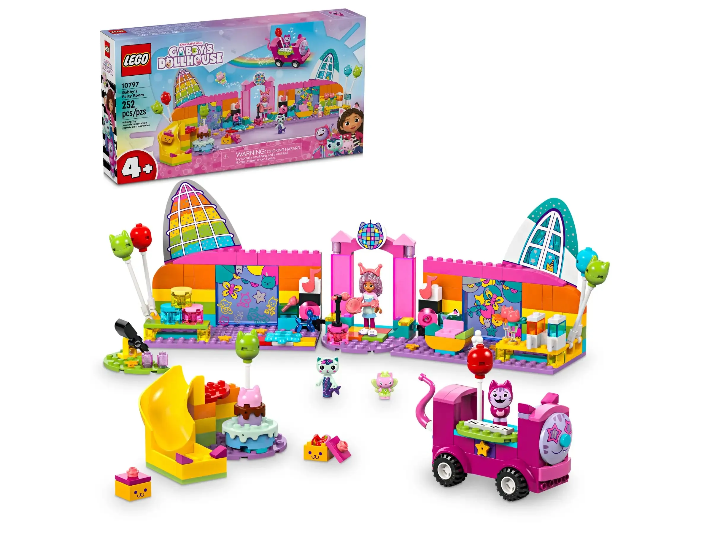 LEGO 10797 Gabby's Dollhouse Gabby's Party Room Playset
