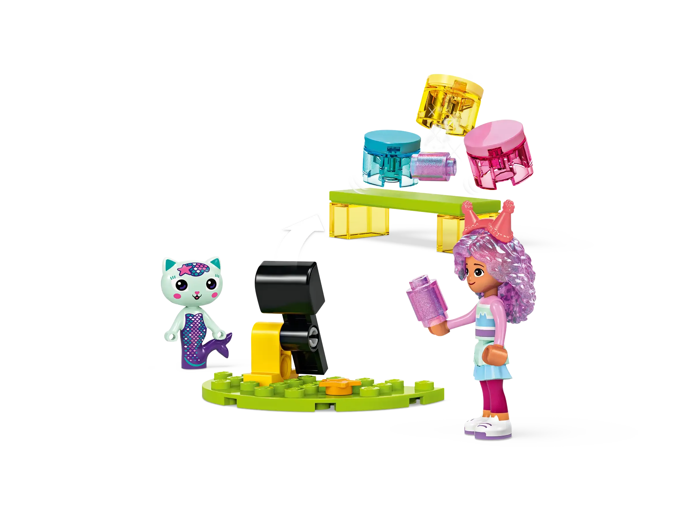 LEGO 10797 Gabby's Dollhouse Gabby's Party Room Playset