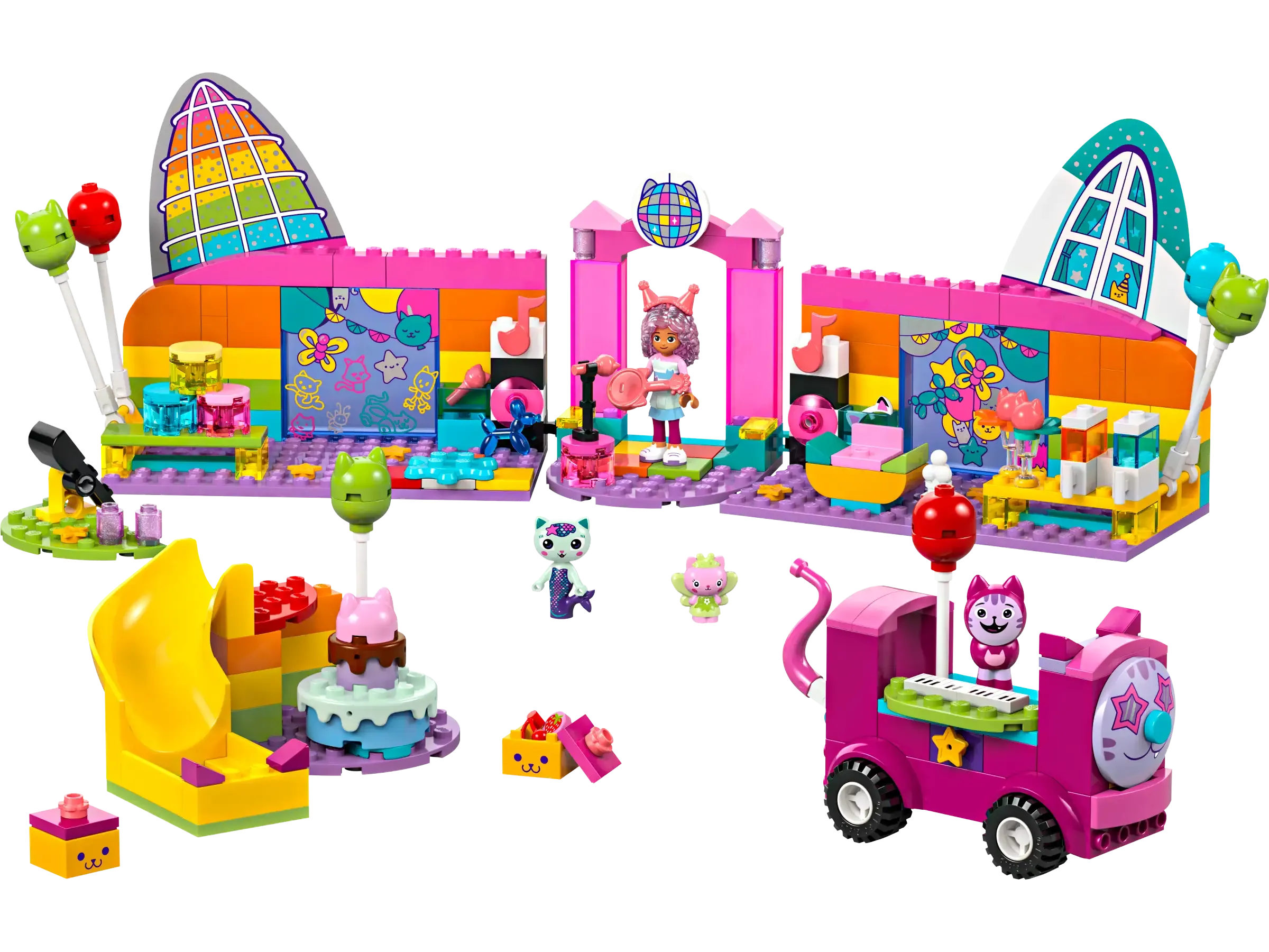 LEGO 10797 Gabby's Dollhouse Gabby's Party Room Playset