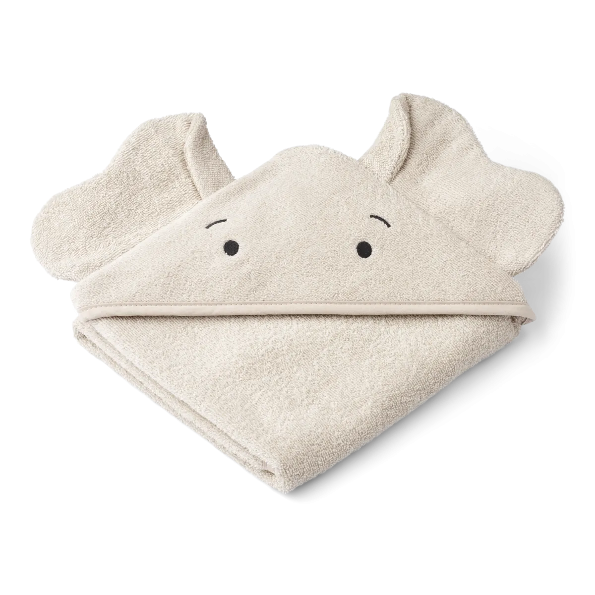 Liewood Albert Hooded Towel - Elephant