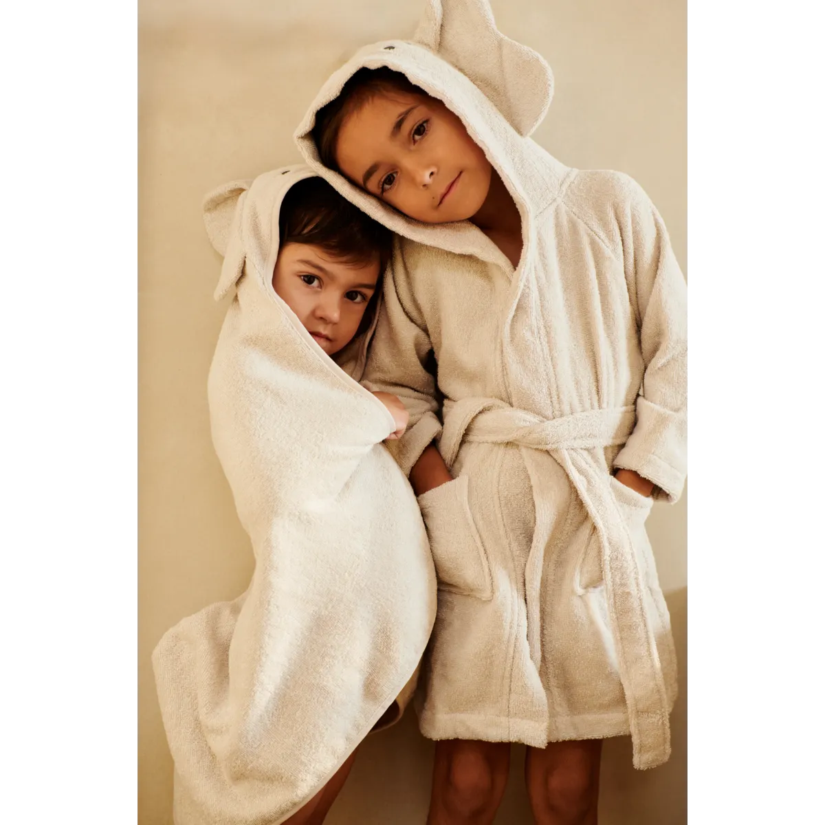 Liewood Albert Hooded Towel - Elephant