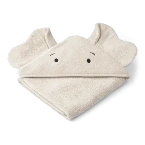 Liewood Albert Hooded Towel - Elephant