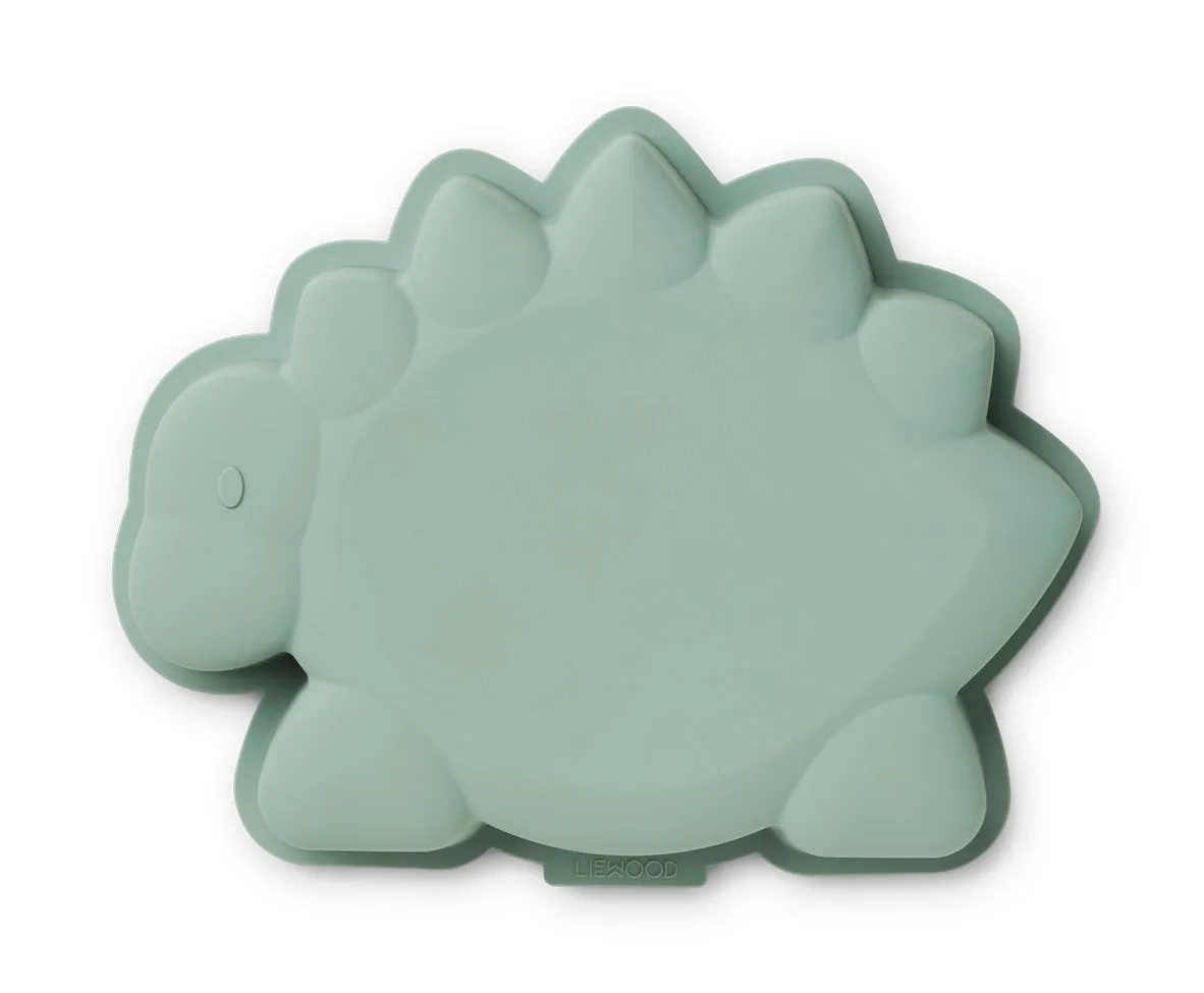 Liewood Amory Cake Pan | Dino Peppermint
