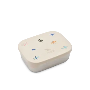 Liewood Arthur Lunch Box | Aviator Ecru
