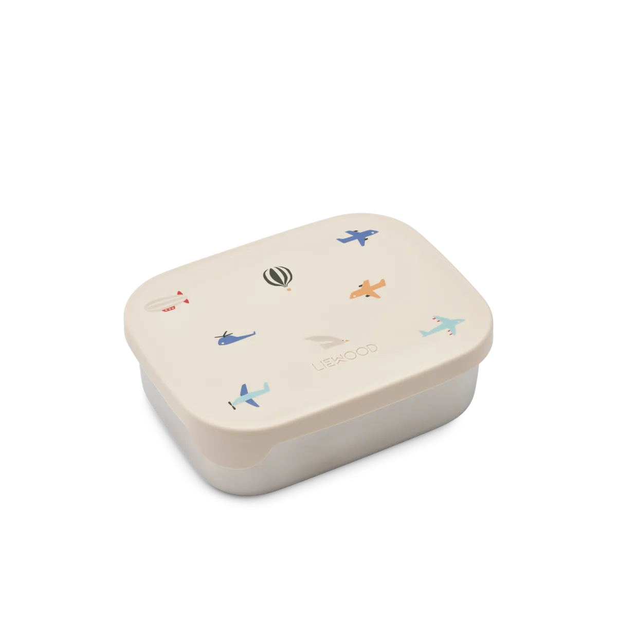 Liewood Arthur Lunch Box | Aviator Ecru