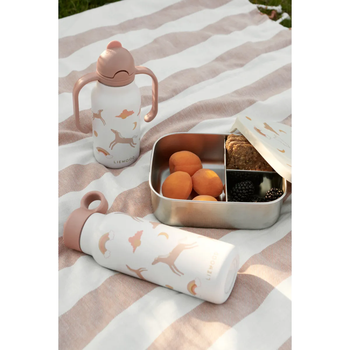 Liewood Arthur Lunch Box | Dream Ecru