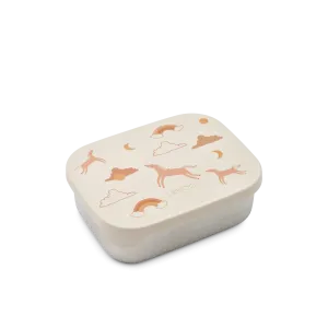 Liewood Arthur Lunch Box | Dream Ecru