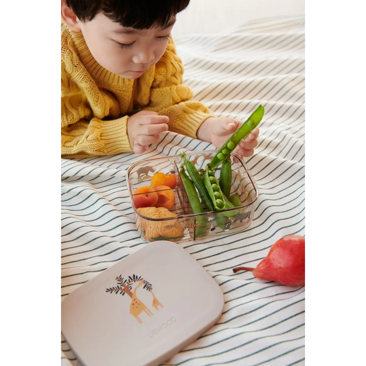 Liewood Arthur Lunch Box TRITAN | All Together