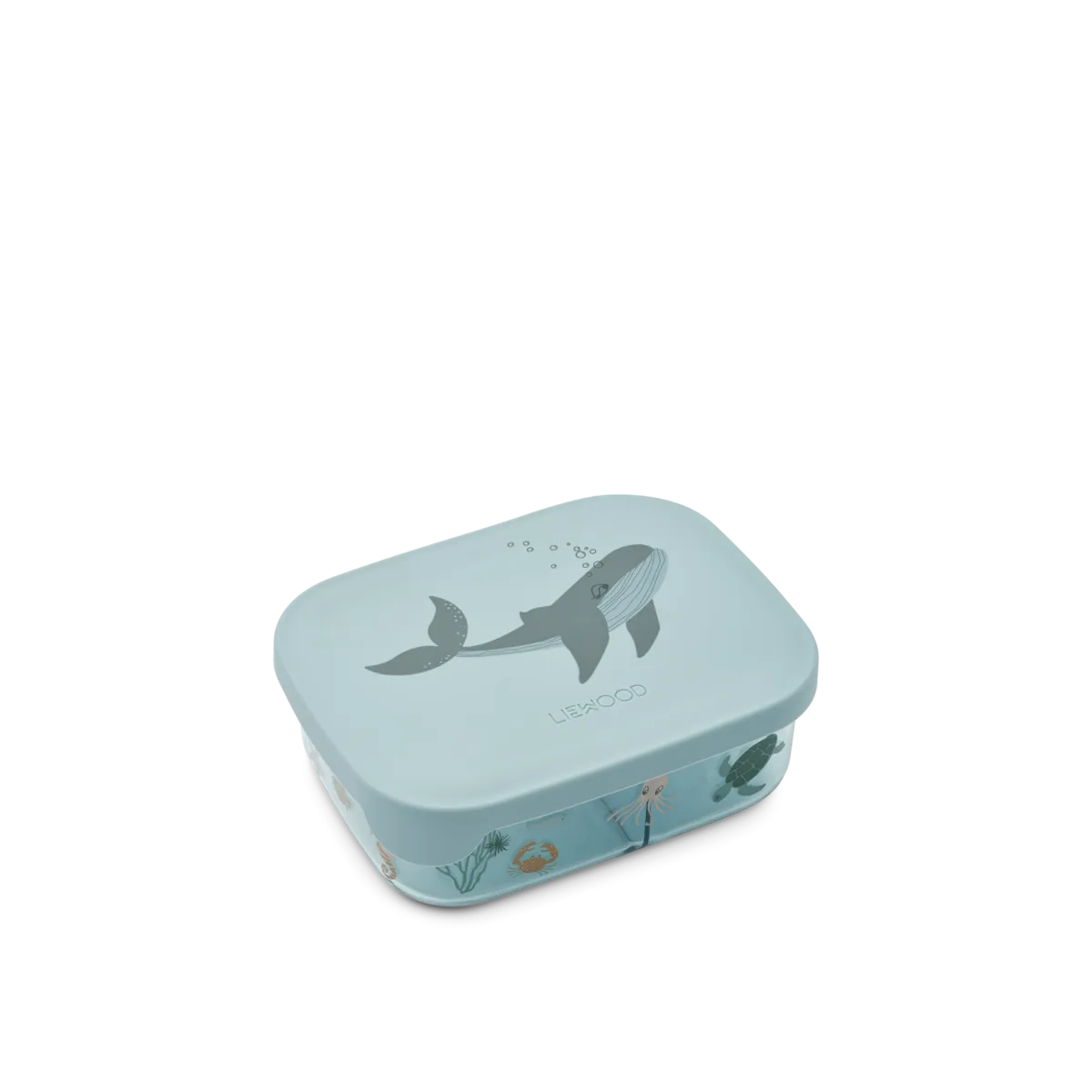 Liewood Arthur Lunch Box TRITAN | Sea Creature Sandy