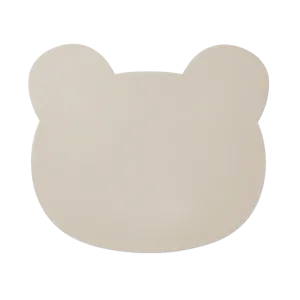 Liewood Aura Placemat - Bear Sandy