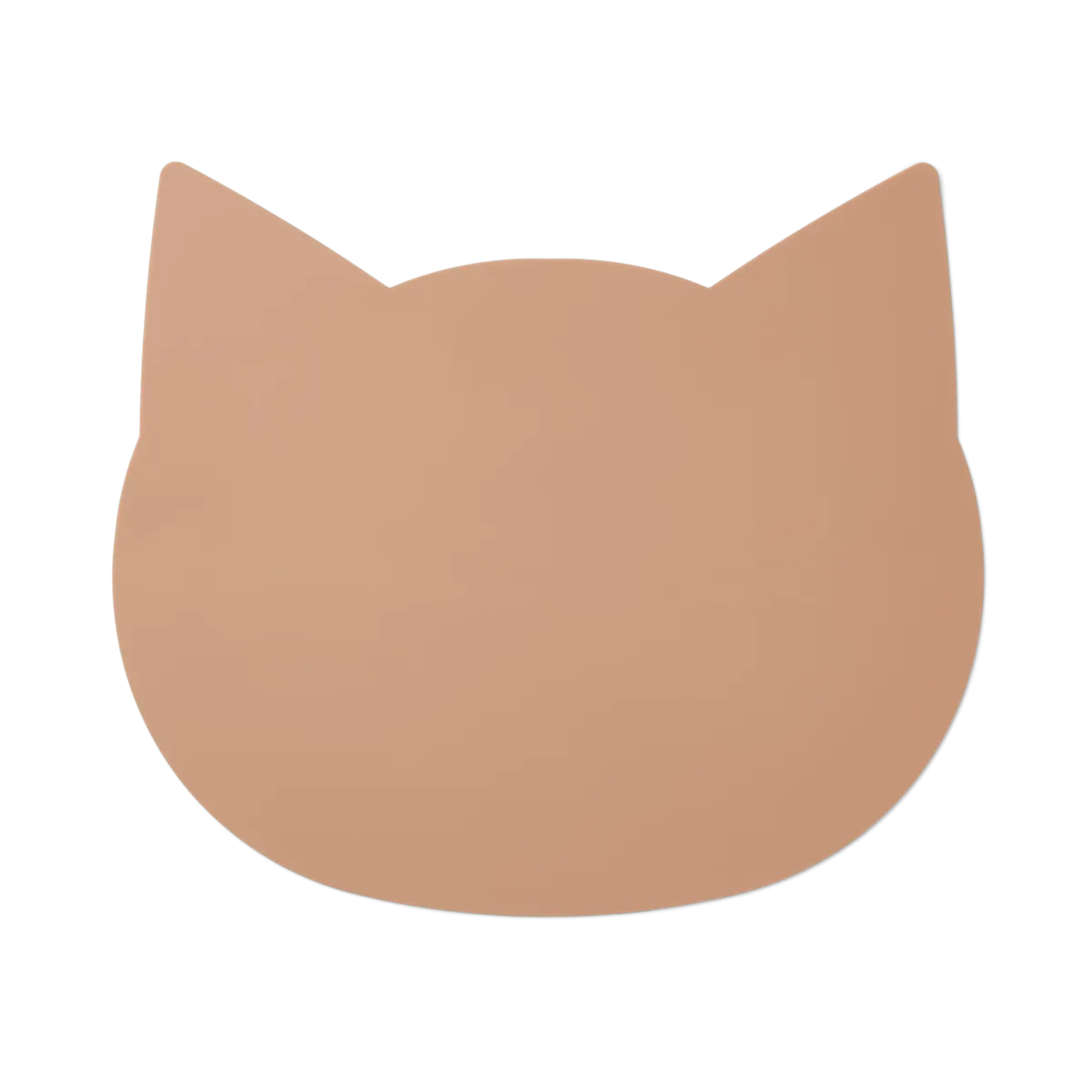 Liewood Aura Placemat - Cat Dark Rose