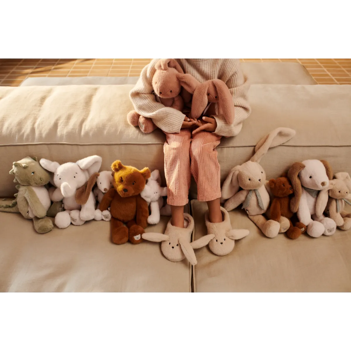 Liewood Berto Teddy Toy | RABBIT