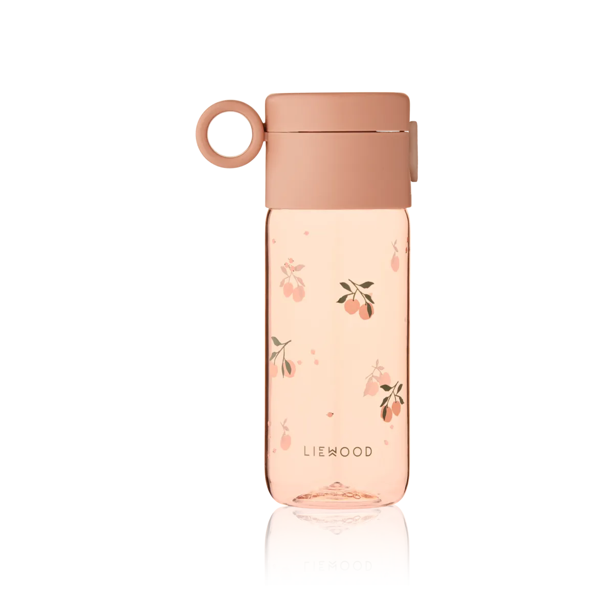 Liewood Clemence Water Bottle 350ml | Peach