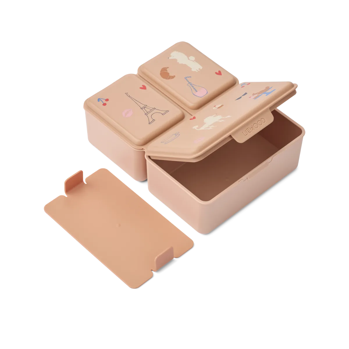Liewood Driss Lunch Box | Paris Pale Tuscany