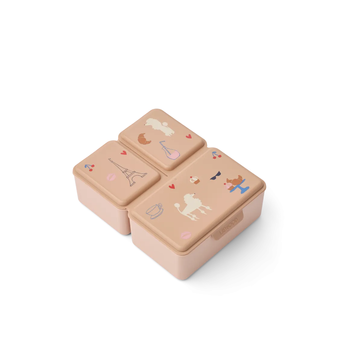 Liewood Driss Lunch Box | Paris Pale Tuscany