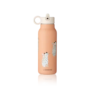 Liewood Falk Water Bottle 350ml | Cat Tuscany Rose