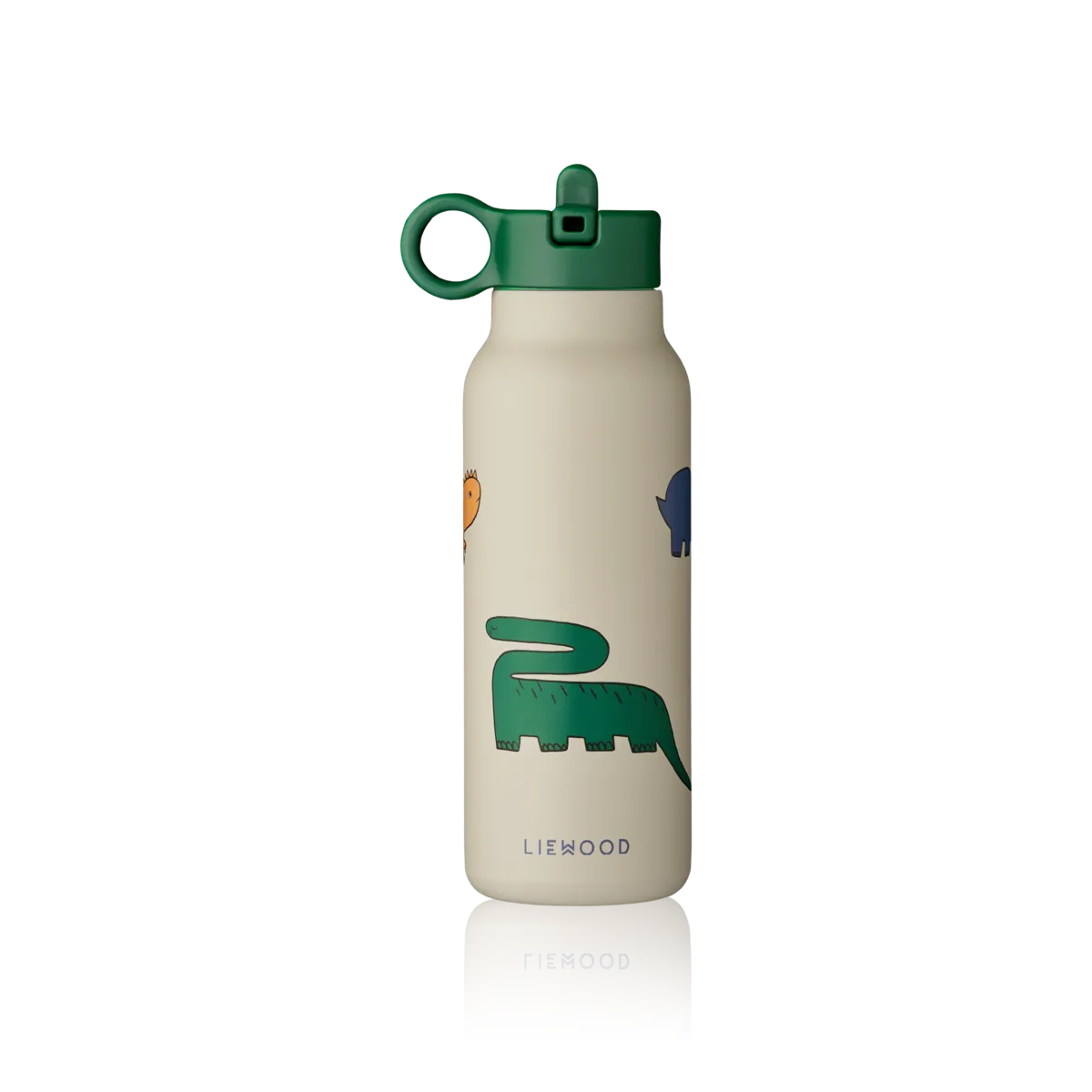 Liewood Falk Water Bottle 350ml | Dinosaurs Mist