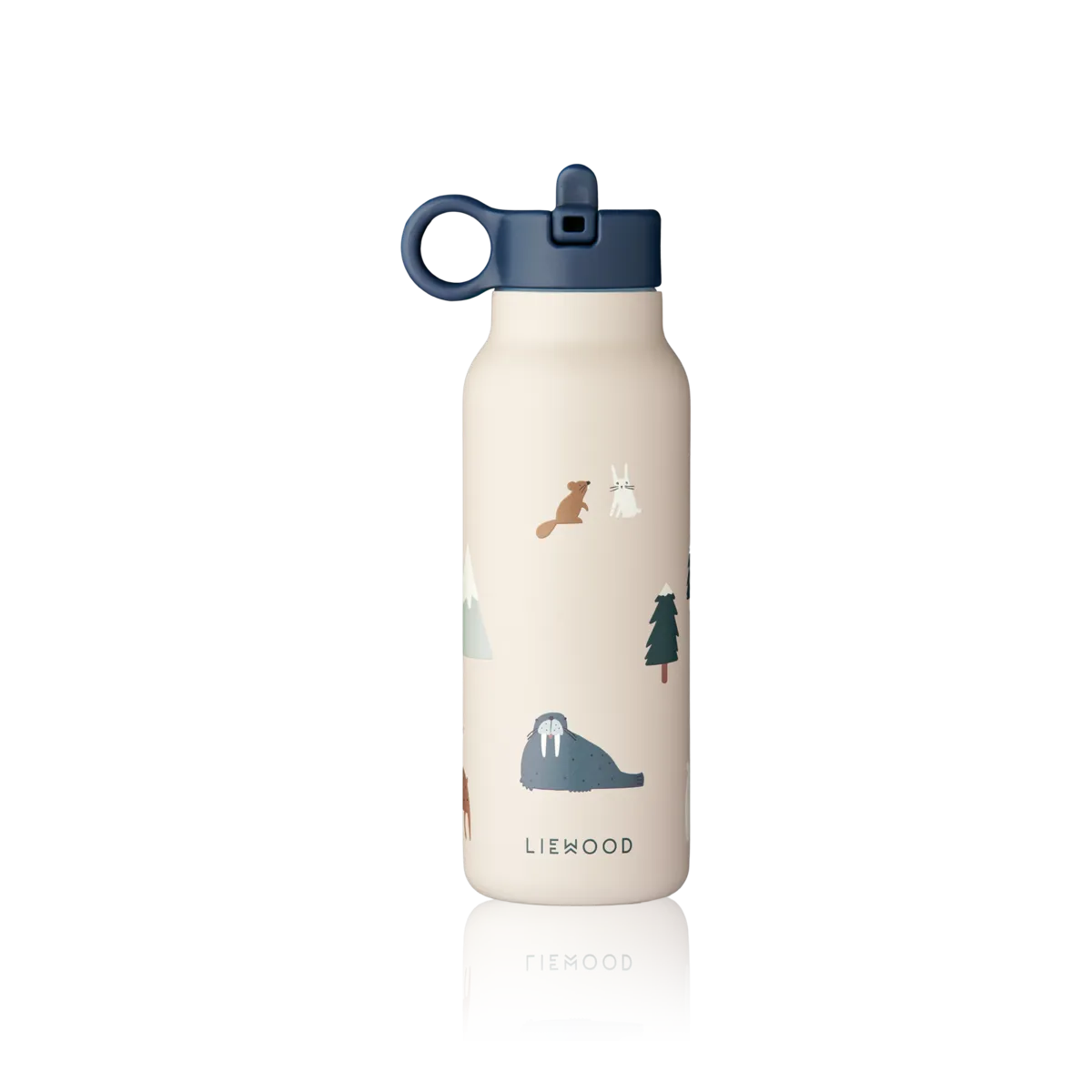 Liewood Falk Water Bottle 350ml | Polar Sandy